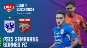 psis vs borneo fc